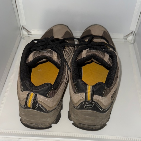 Men's FILA Brown Hiking Shoes - Picture 4 of 7